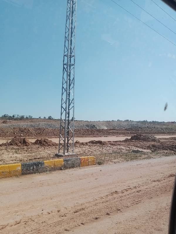 Plot For Sale In DHA Valley 3