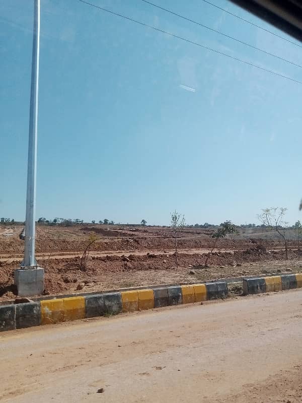 Plot For Sale In DHA Valley 5