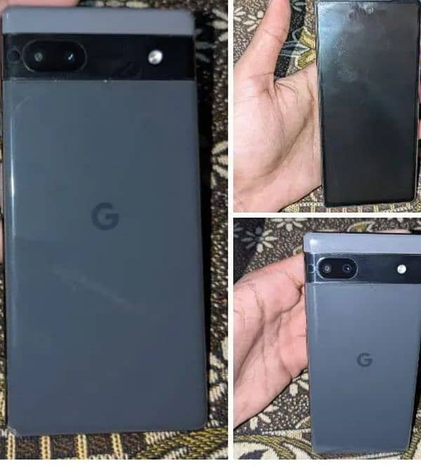 Google pixel 6A ,6/128 dual PTA approved 0