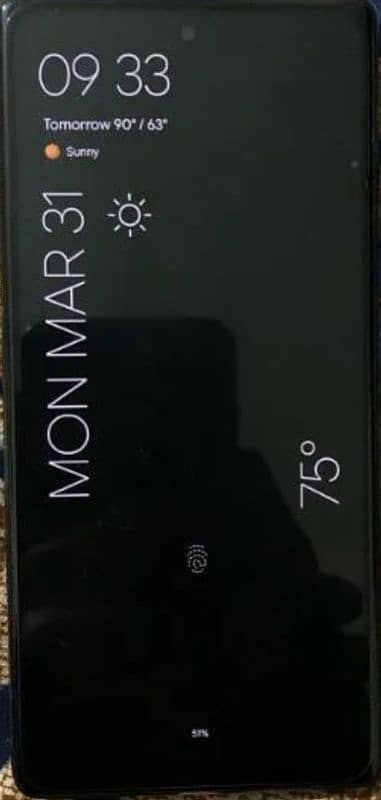 Google pixel 6A ,6/128 dual PTA approved 1