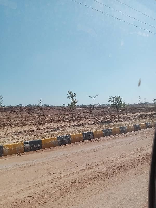 Plot For Sale In DHA Valley 3