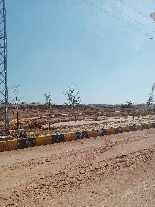 Plot For Sale In DHA Valley 4