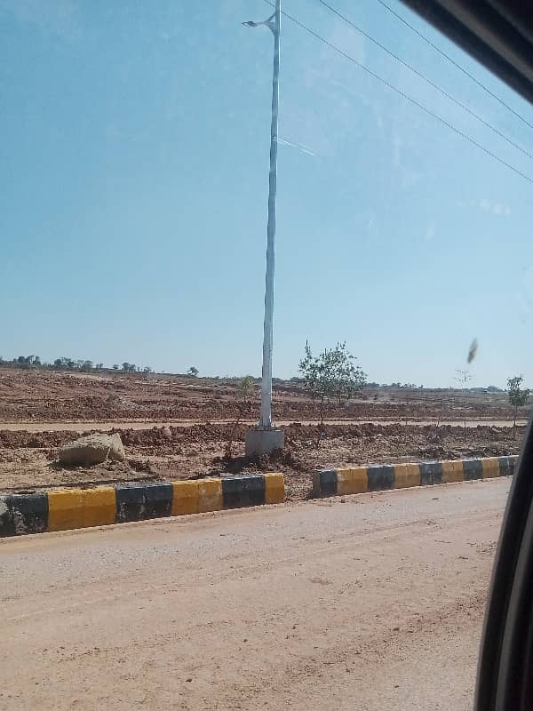 Plot For Sale In DHA Valley 6