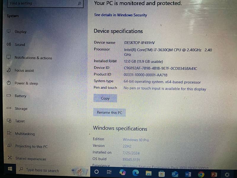 Core i7 gaming laptop 8
