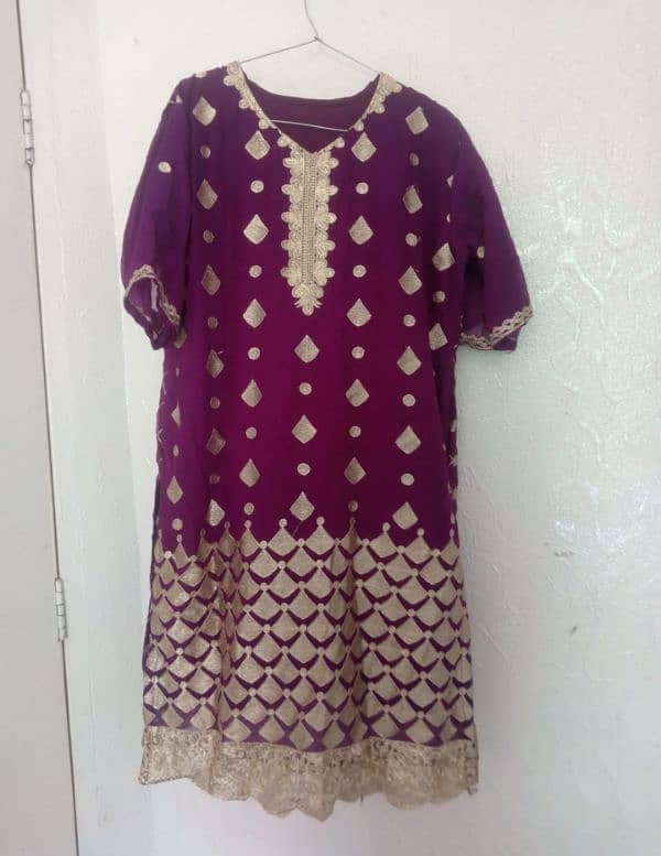 3 psc chiffon dress for women 1