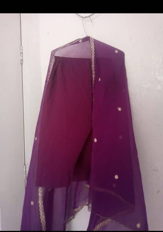 3 psc chiffon dress for women 2