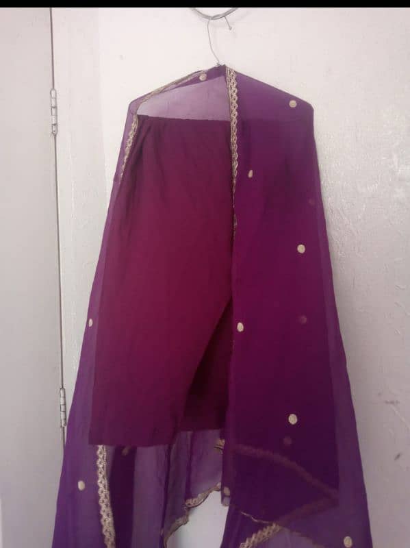 3 psc chiffon dress for women 3