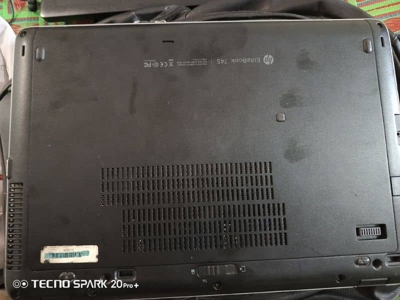HP elite book 745 5