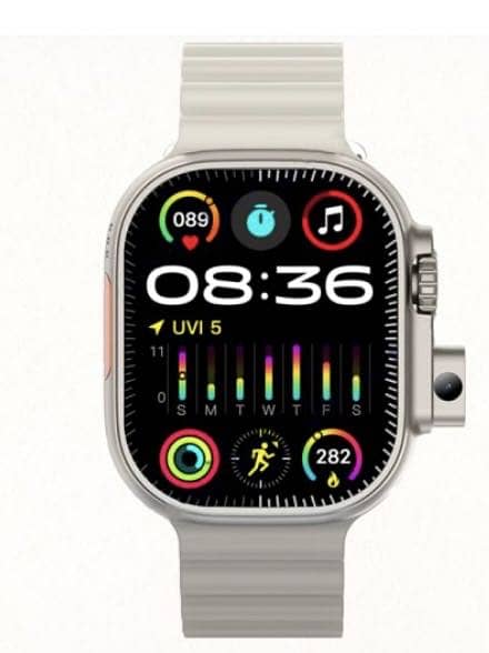 Bw 10 pro 4g sim smart watch. 2