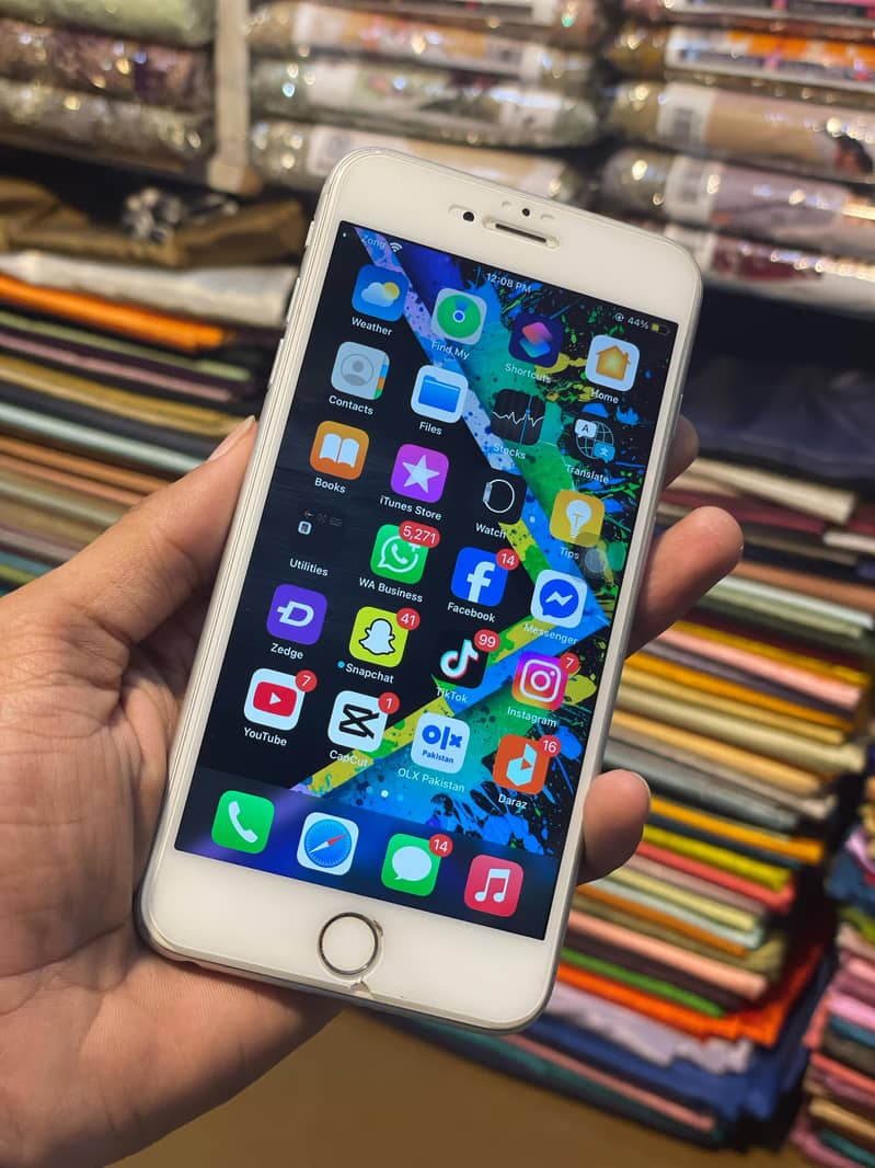 i phone 6s puls 64 gb pta parovb total original phone betrry service 0