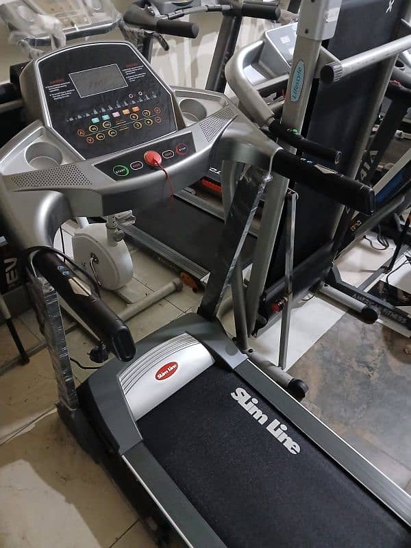 Treadmills(03214639061)/Running Machines/ Ellepticalls/ Gym Cycle 0