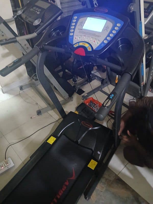 Treadmills(03214639061)/Running Machines/ Ellepticalls/ Gym Cycle 3