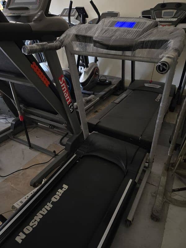 Treadmills(03214639061)/Running Machines/ Ellepticalls/ Gym Cycle 7