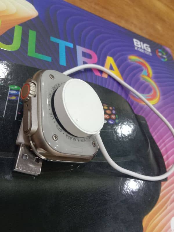 Smart watch Ultra 3 4
