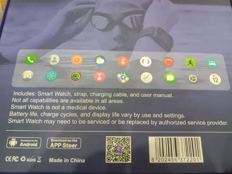 Smart watch Ultra 3 5