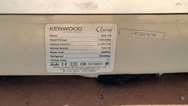 ac split kenwood 2