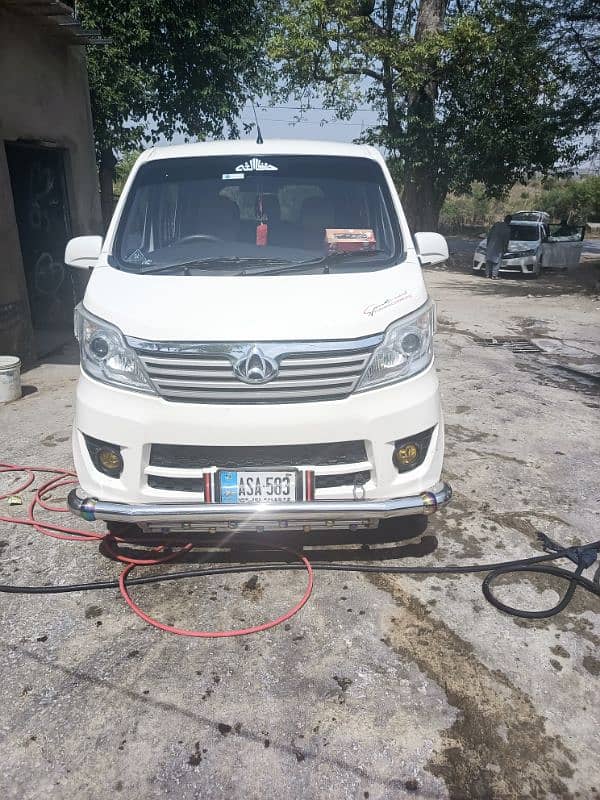 Changan Karvaan 2020 2