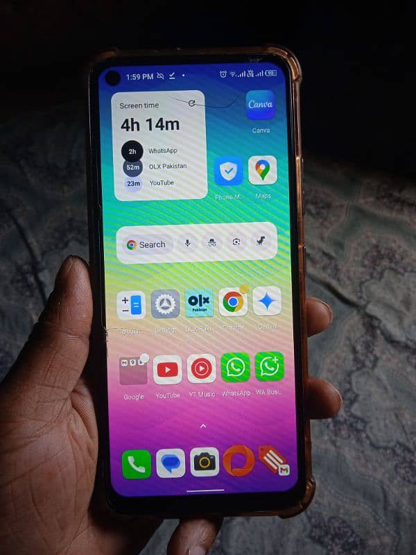 Tecno Pova 6gb ram 128gb. . No fault 0