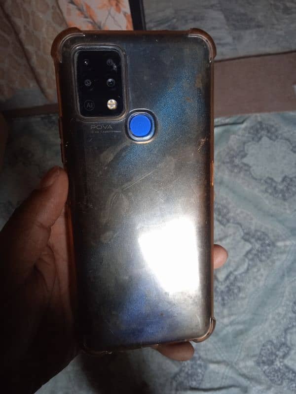 Tecno Pova 6gb ram 128gb. . No fault 1