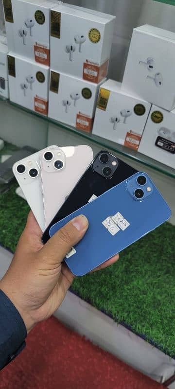 iphone 13 PTA APPROVED 128 GB 0