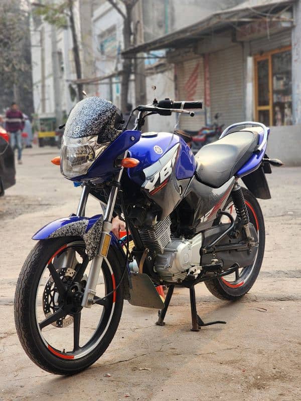 yamaha ybr 2020 lush condition totally genian 0