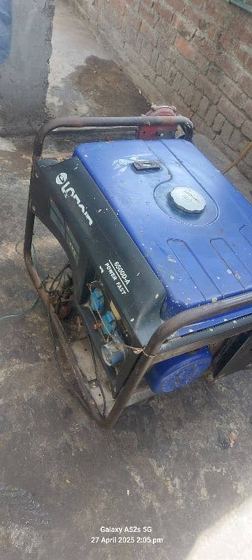 6500 watt Generator 6