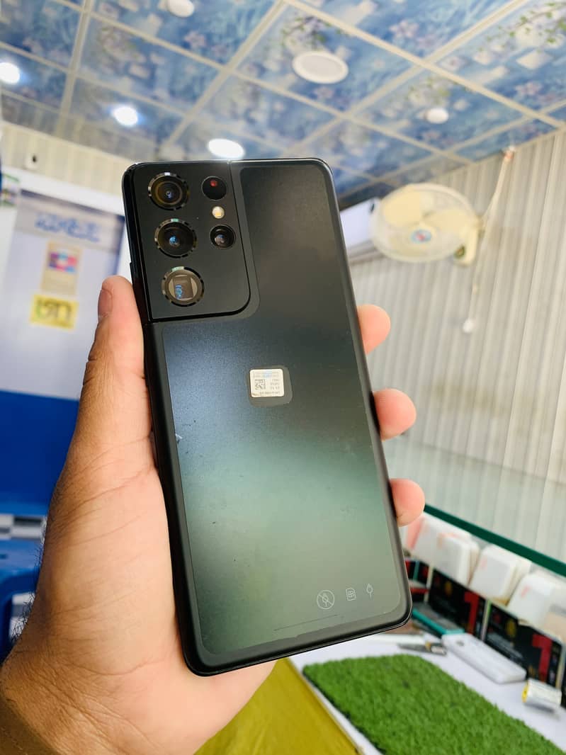 Samsung S21 ultra 12/128 for sale non pta 1