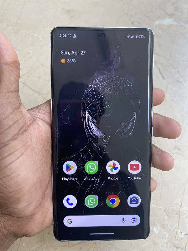 Pixel 7 Pro Fresh NON PTA Unlocked(approvable) 4