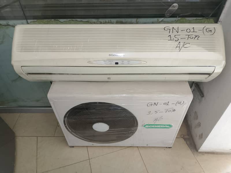 General 1.5 ton split AC (0306=4462/443)superbbset 2