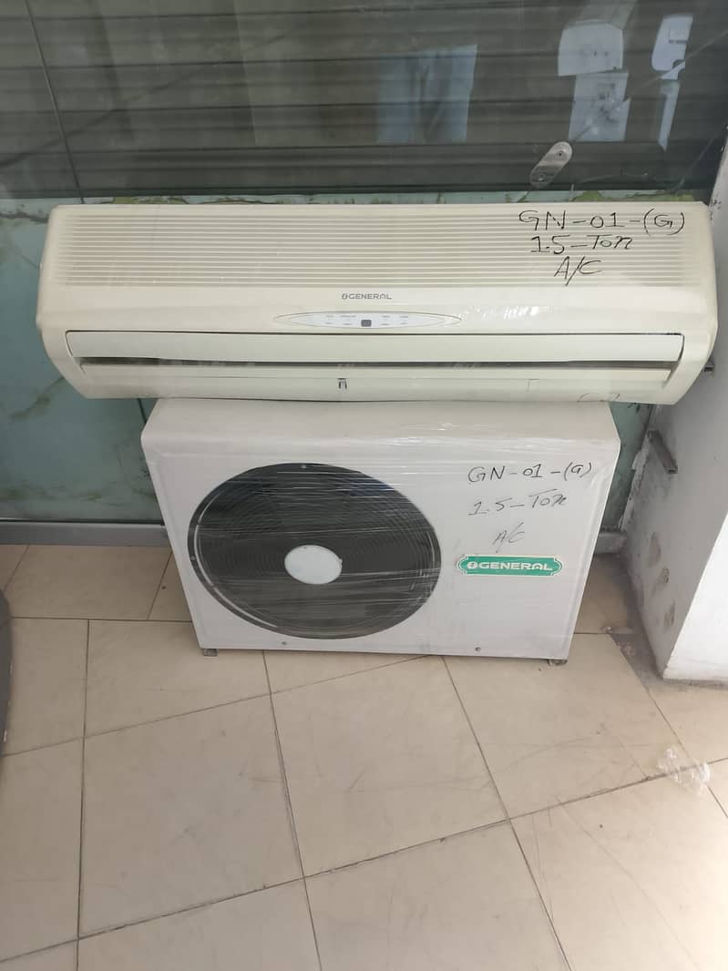 General 1.5 ton split AC (0306=4462/443)superbbset 3