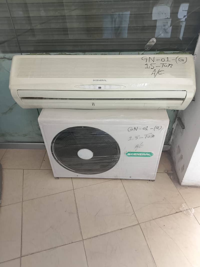 General 1.5 ton split AC (0306=4462/443)superbbset 4