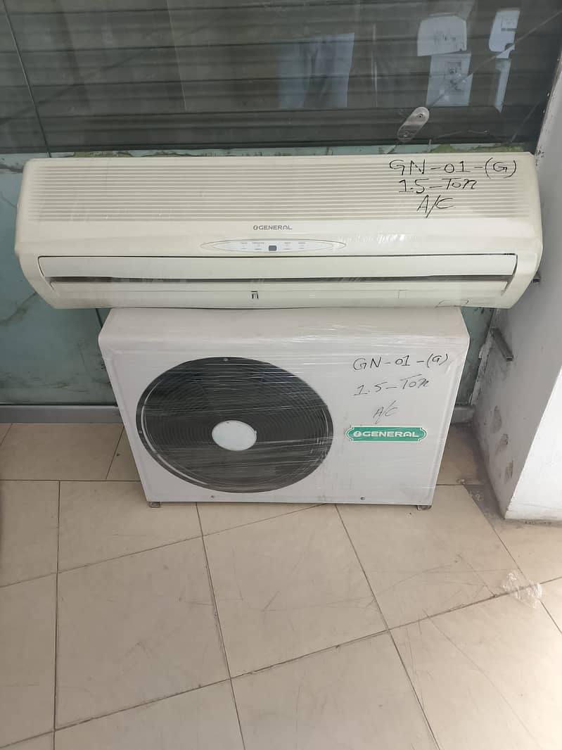 General 1.5 ton split AC (0306=4462/443)superbbset 9
