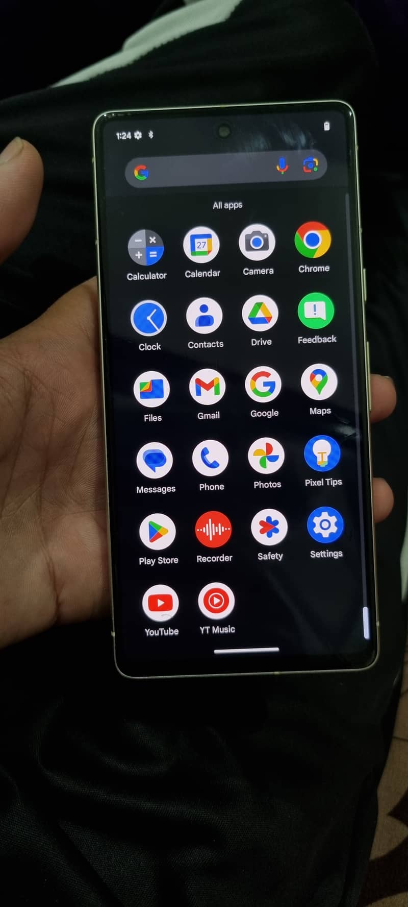 Google pixel 7 pta approved 5
