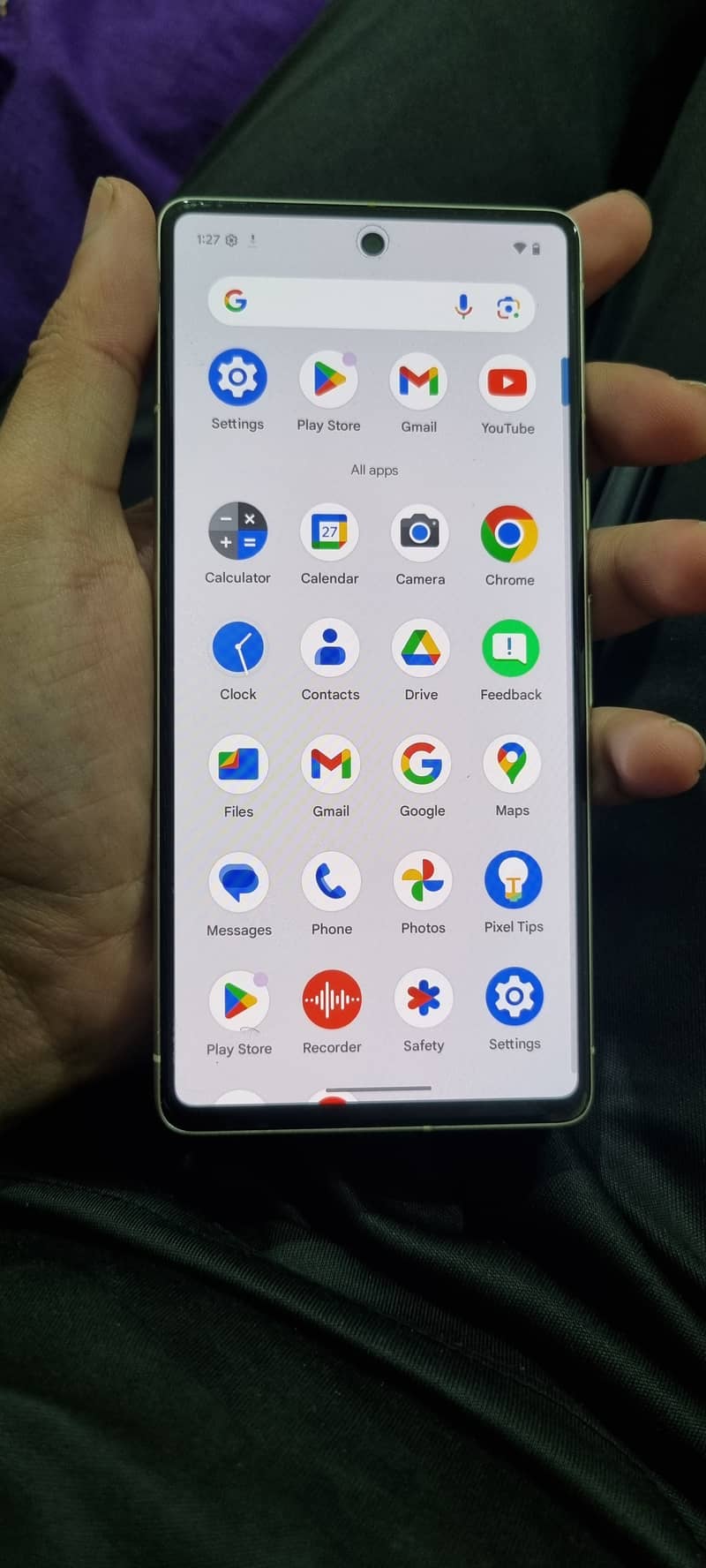 Google pixel 7 pta approved 10