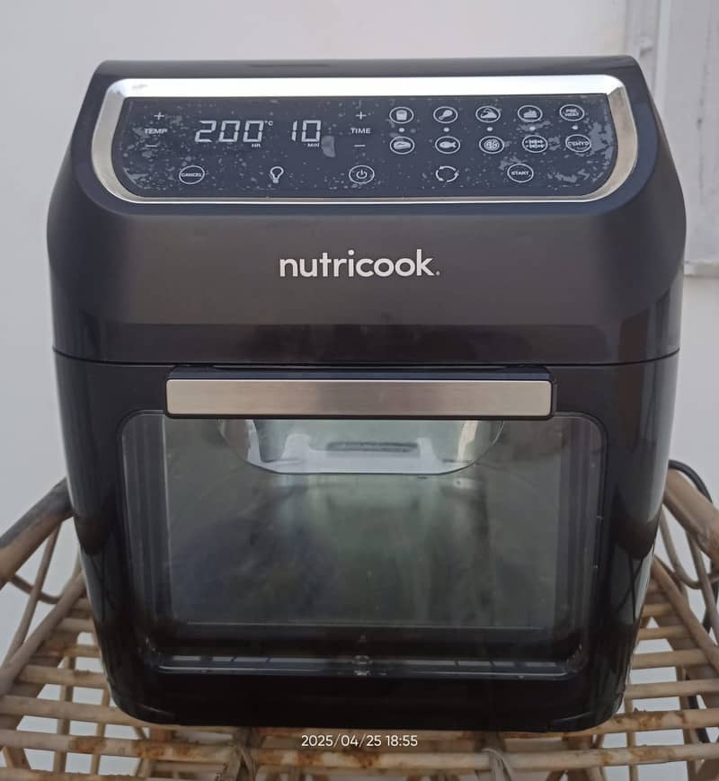 Nutricook 12L Air Fryer Oven (Brown Box) 1