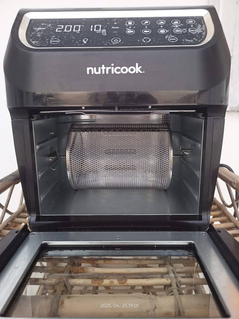 Nutricook 12L Air Fryer Oven (Brown Box) 2