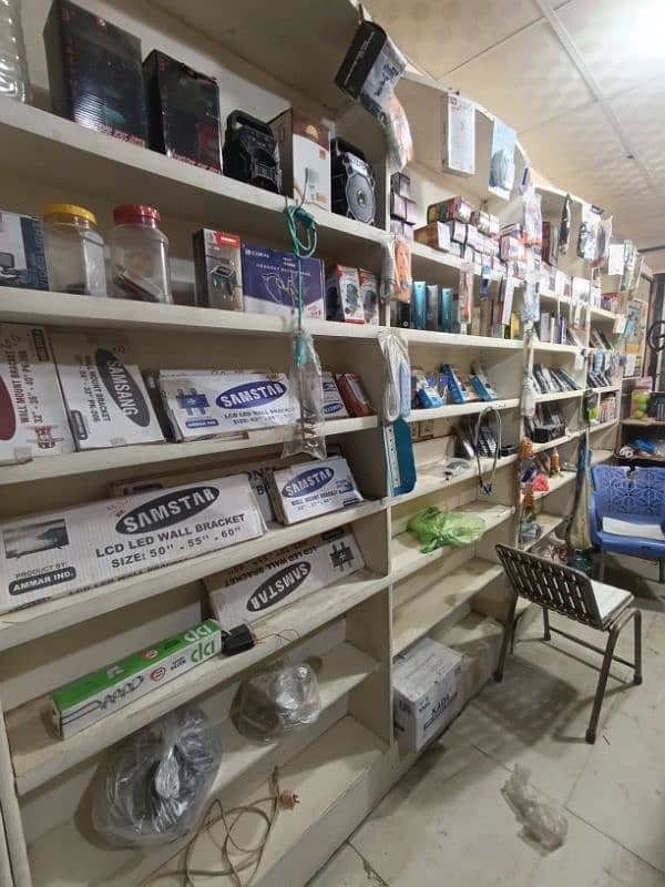 Counter and Racks for shop/office 5