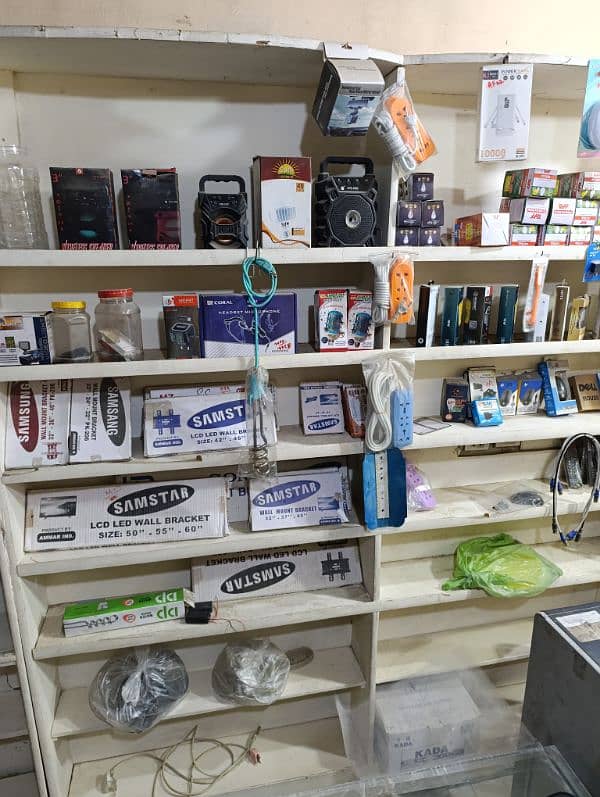 Counter and Racks for shop/office 6