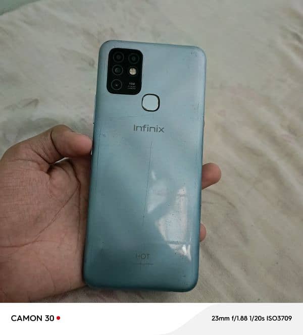 Infinix hot 10 for sell 0