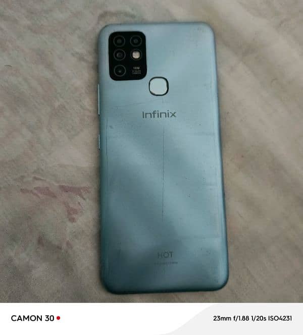 Infinix hot 10 for sell 6