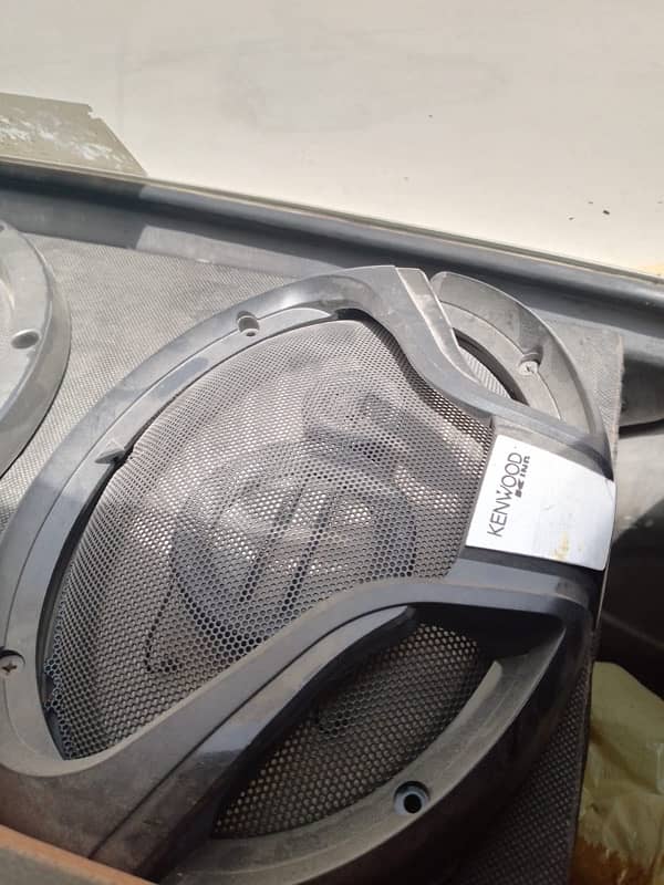 pioneer woofer champion series and full sound system 0