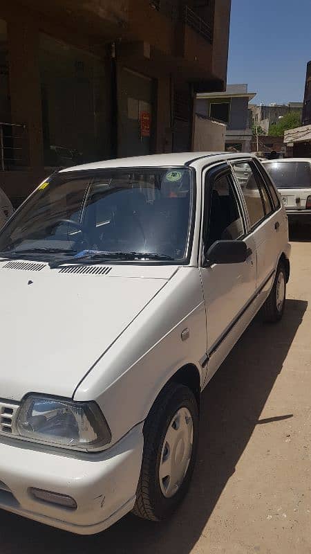 Suzuki Mehran VXR 2018 9