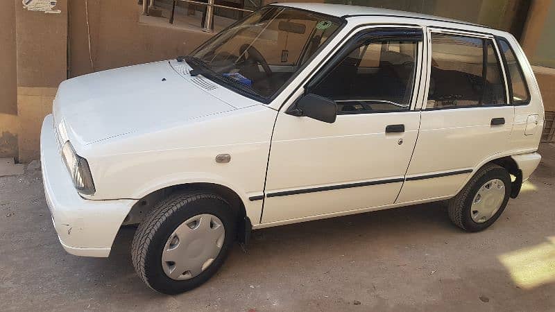 Suzuki Mehran VXR 2018 11