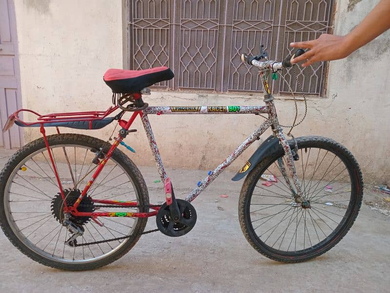 Phonix cycle full ready designing 1