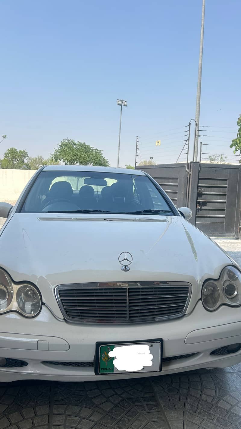 Mercedes kompressor 1