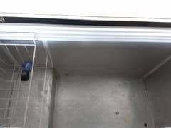 deep freezer. waves