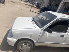Suzuki Mehran 2006 model white colour, Lahore number for sale