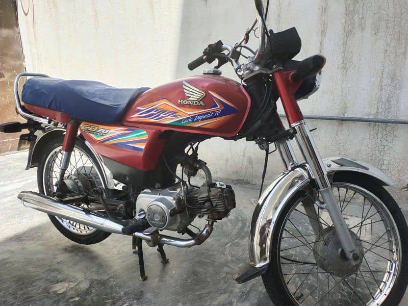 CD70 2020 Model 0