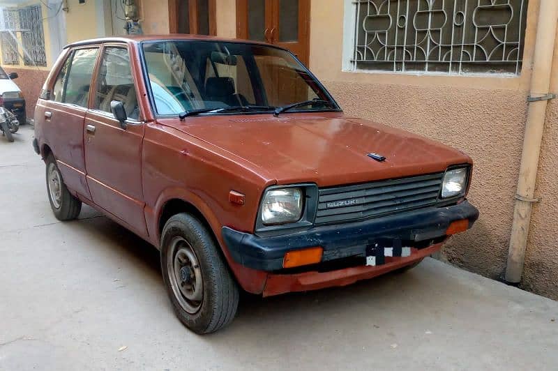 Suzuki FX 1984 2