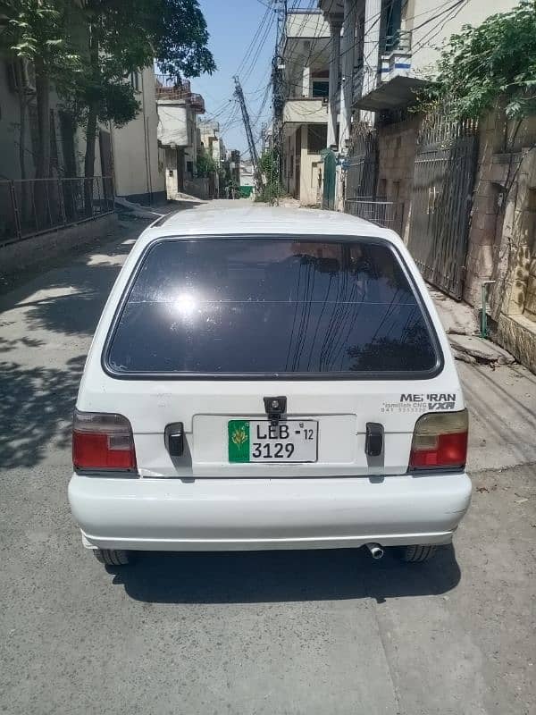 Suzuki Mehran VXR 2012 1